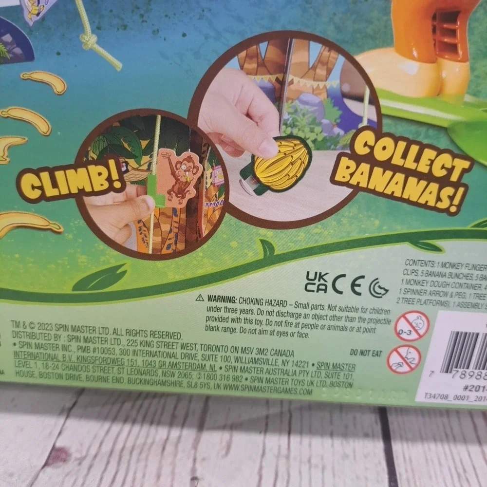 Monkey See Monkey Poo‎ Game for Kids with Fake Poo, Fun Game Spinmaster